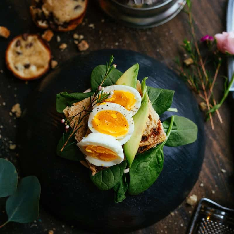 Photo of nicely arranged food